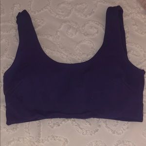 Pump Chasers Sports Bra/ Crop workout top